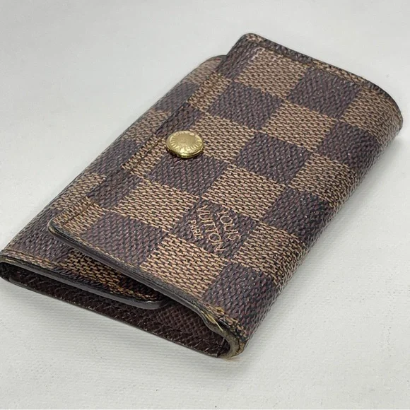 Louis Vuitton Damier Ebene 6 Hook Key Case! LV - Picture 10 of 13